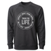 Mens 2X-Large CHARCOAL_HEATHER CrewNeck