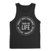 Mens 2X-Large BLACK Tank Top