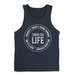 Mens 2X-Large DARK_NAVY Tank Top