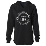 Womens 2X-Large BLACK Hoodie