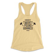 Womens 2X-Large BANANA_CREAM Tank Top