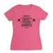 Womens 2X-Large HOT_PINK T-Shirt