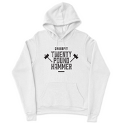Mens 2X-Large WHITE Hoodie