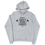 Mens 2X-Large GRAY_HEATHER Hoodie