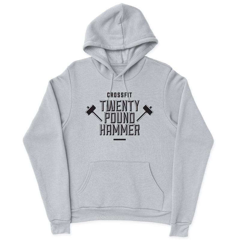 Mens 2X-Large GRAY_HEATHER Hoodie