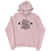 Mens 2X-Large LIGHT_PINK Hoodie