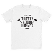 Mens 2X-Large WHITE T-Shirt