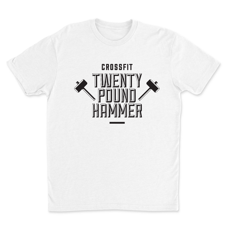 Mens 2X-Large WHITE T-Shirt