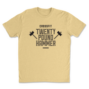 Mens 2X-Large BANANA_CREAM T-Shirt