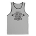 Mens 2X-Large HEATHER_GRAY Tank Top