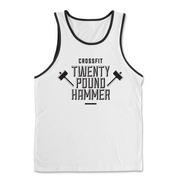 Mens 2X-Large WHITE Tank Top