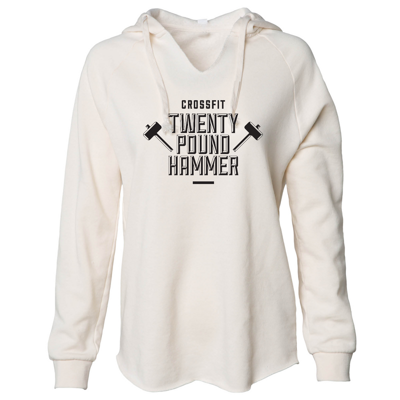 Womens 2X-Large BONE Hoodie