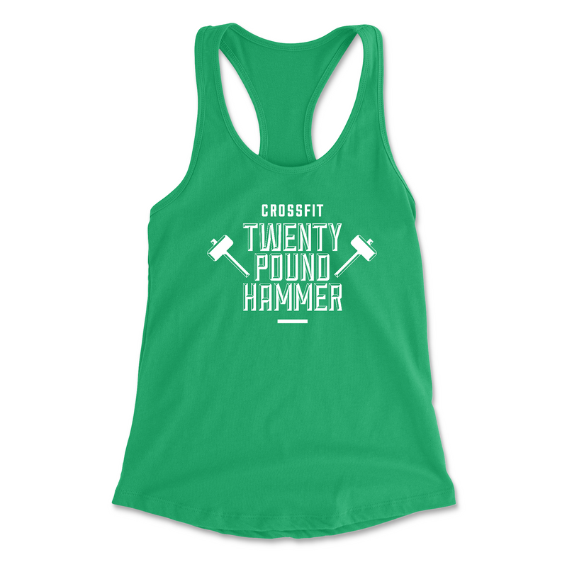 Womens 2X-Large KELLY_GREEN Tank Top
