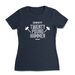 Womens 2X-Large DARK_NAVY T-Shirt