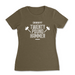 Womens 2X-Large MILITARY_GREEN T-Shirt