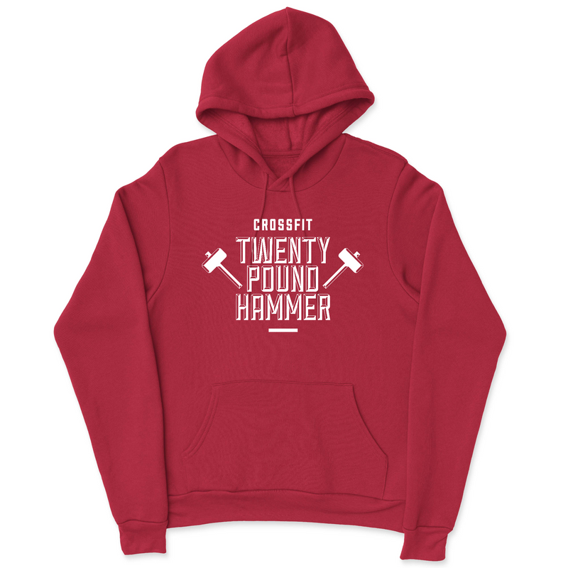 Mens 2X-Large RED Hoodie