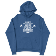 Mens 2X-Large ROYAL Hoodie