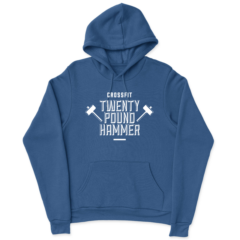 Mens 2X-Large ROYAL Hoodie