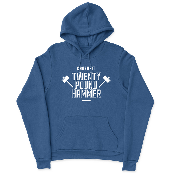Mens 2X-Large ROYAL Hoodie