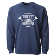 Mens 2X-Large INDIGO CrewNeck