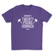 Mens 2X-Large PURPLE_RUSH T-Shirt