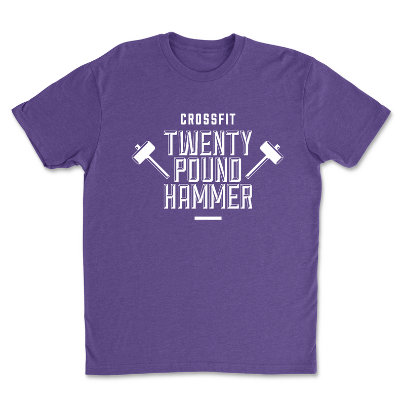 Mens 2X-Large PURPLE_RUSH T-Shirt