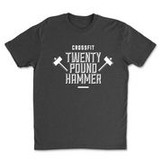 Mens 2X-Large CHARCOAL T-Shirt