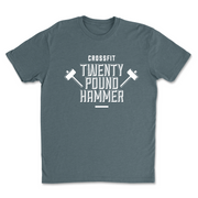 Mens 2X-Large INDIGO T-Shirt