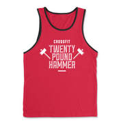 Mens 2X-Large RED Tank Top