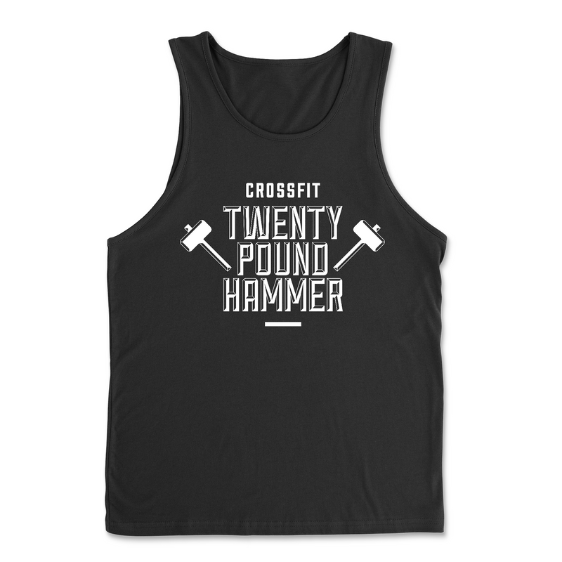 Mens 2X-Large BLACK Tank Top