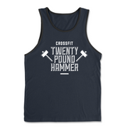 Mens 2X-Large DARK_NAVY Tank Top