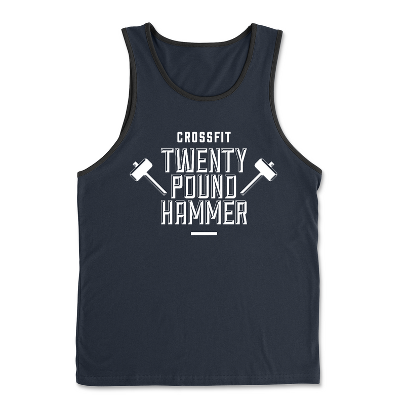 Mens 2X-Large DARK_NAVY Tank Top