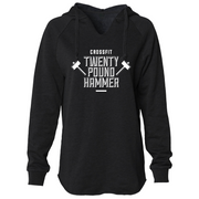 Womens 2X-Large BLACK Hoodie