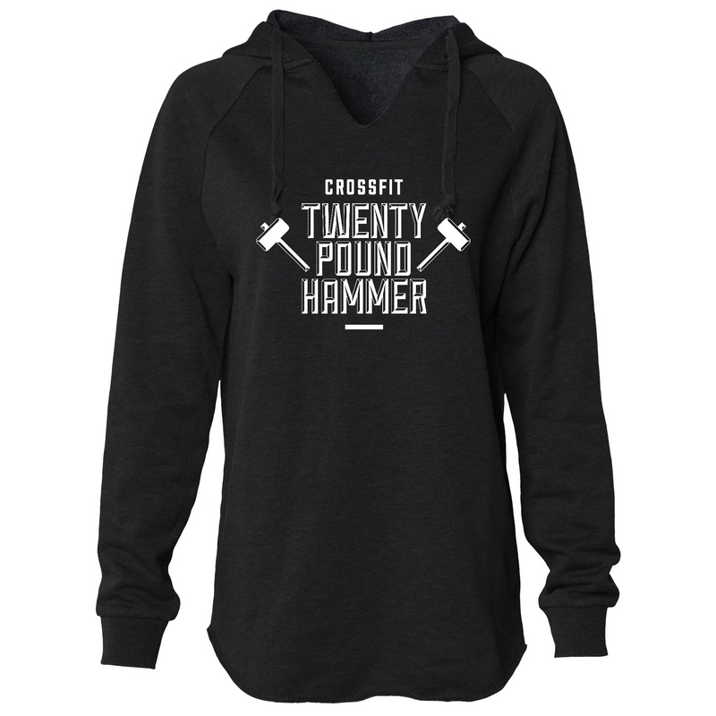 Womens 2X-Large BLACK Hoodie