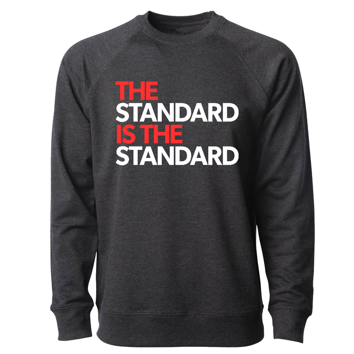 OV CrossFit The Standard Is The Standard Mens - CrewNeck