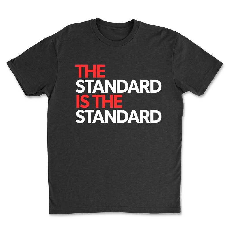 OV CrossFit The Standard Is The Standard Mens - T-Shirt