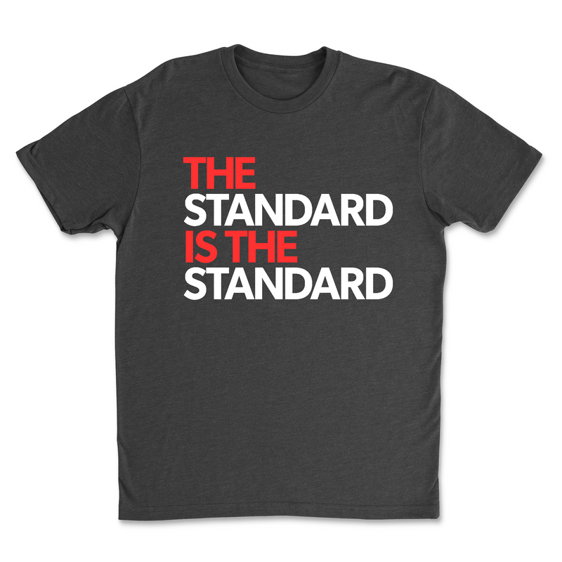 OV CrossFit The Standard Is The Standard Mens - T-Shirt
