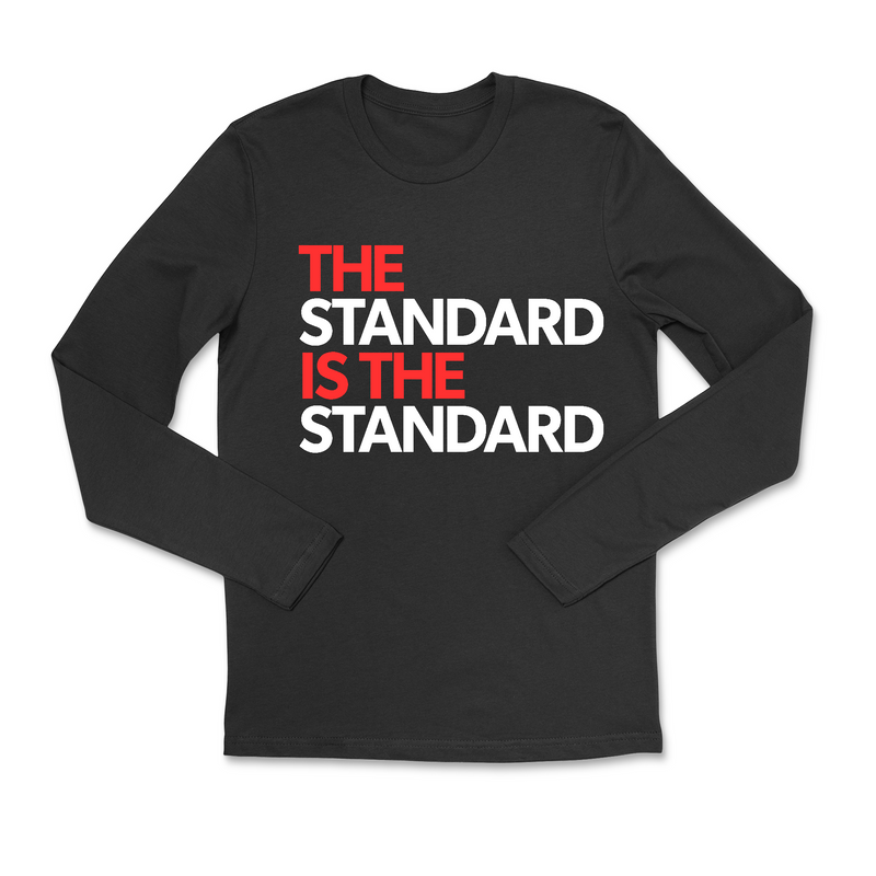 OV CrossFit The Standard Is The Standard Mens - Long Sleeve