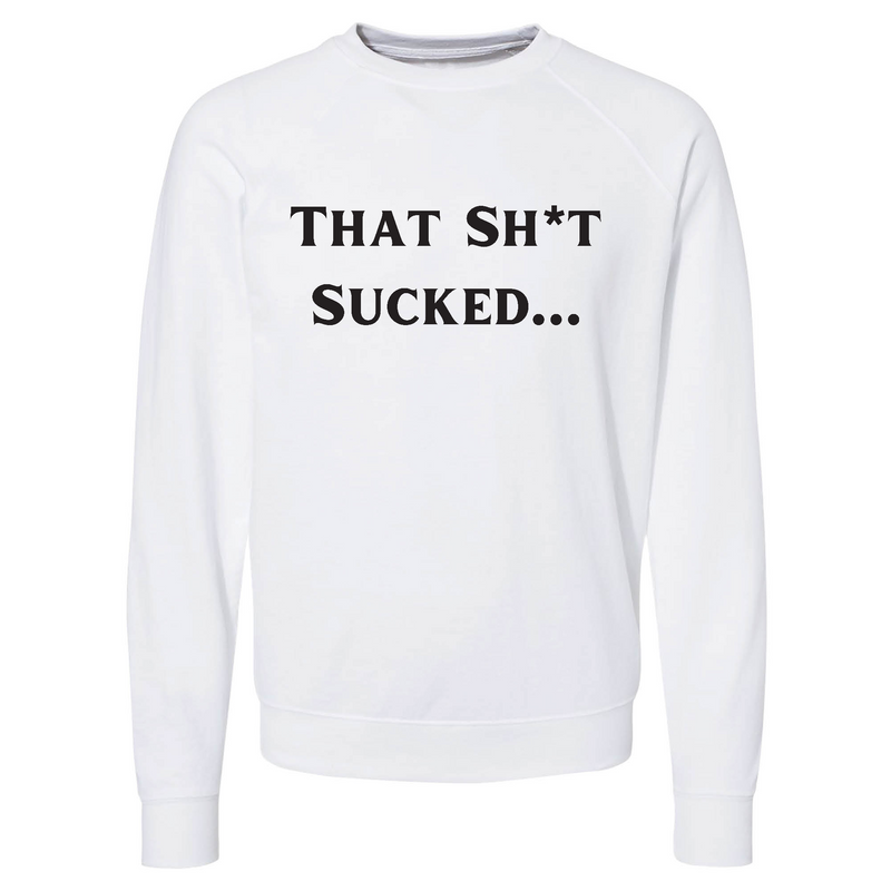 CrossFit Convergence That Sh*t Sucked Mens - CrewNeck