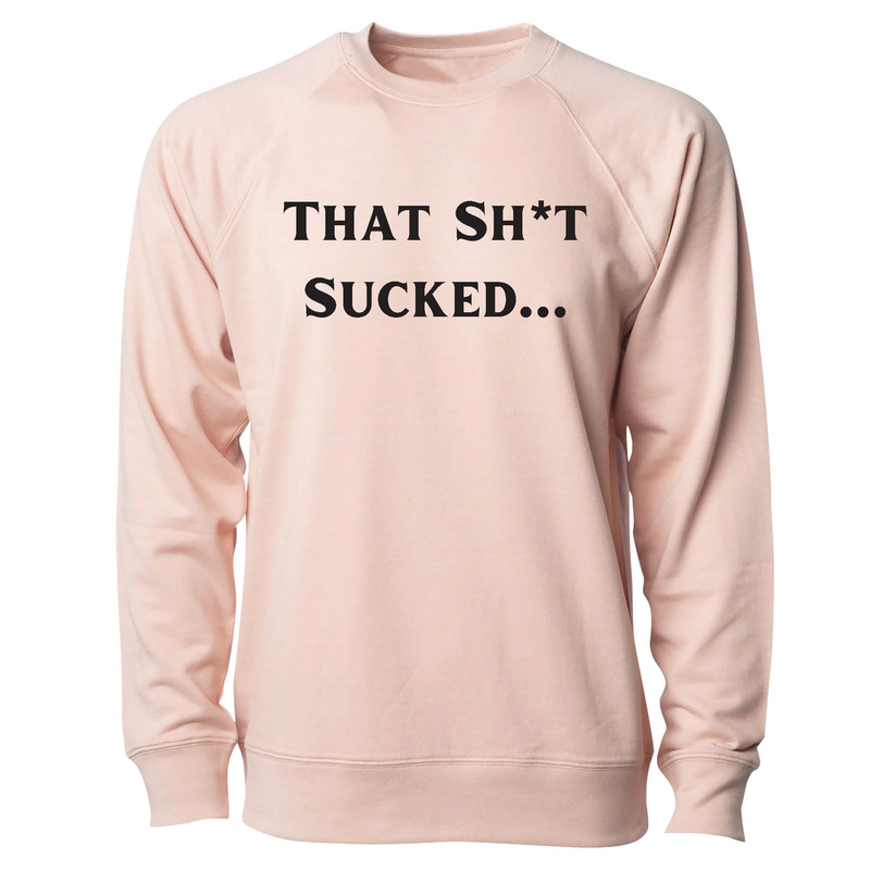 CrossFit Convergence That Sh*t Sucked Mens - CrewNeck