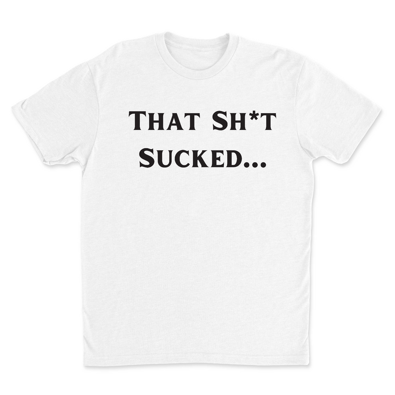CrossFit Convergence That Sh*t Sucked Mens - T-Shirt