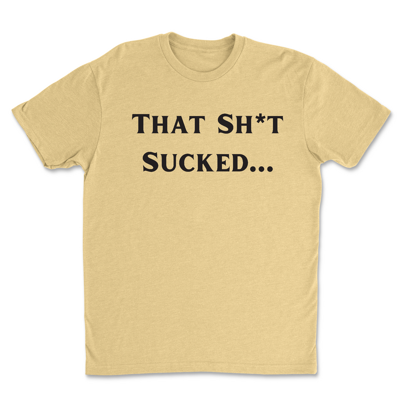 CrossFit Convergence That Sh*t Sucked Mens - T-Shirt