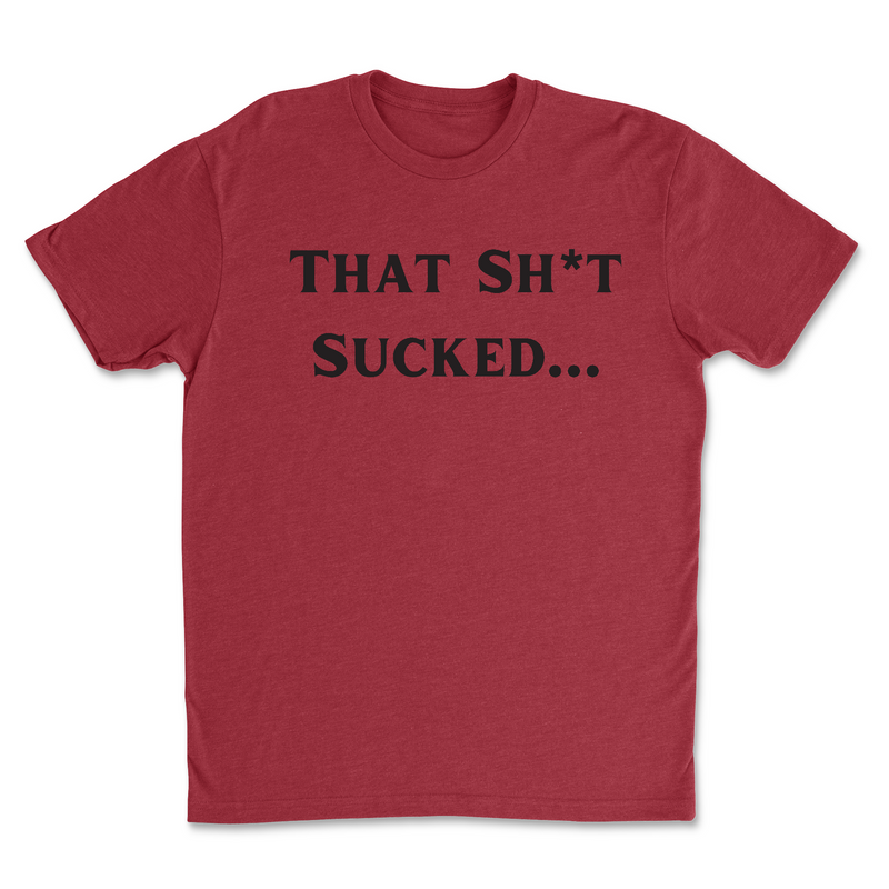 CrossFit Convergence That Sh*t Sucked Mens - T-Shirt