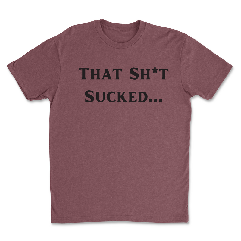 CrossFit Convergence That Sh*t Sucked Mens - T-Shirt