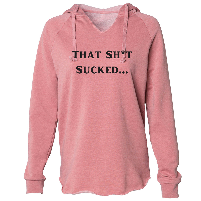 CrossFit Convergence That Sh*t Sucked Womens - Hoodie