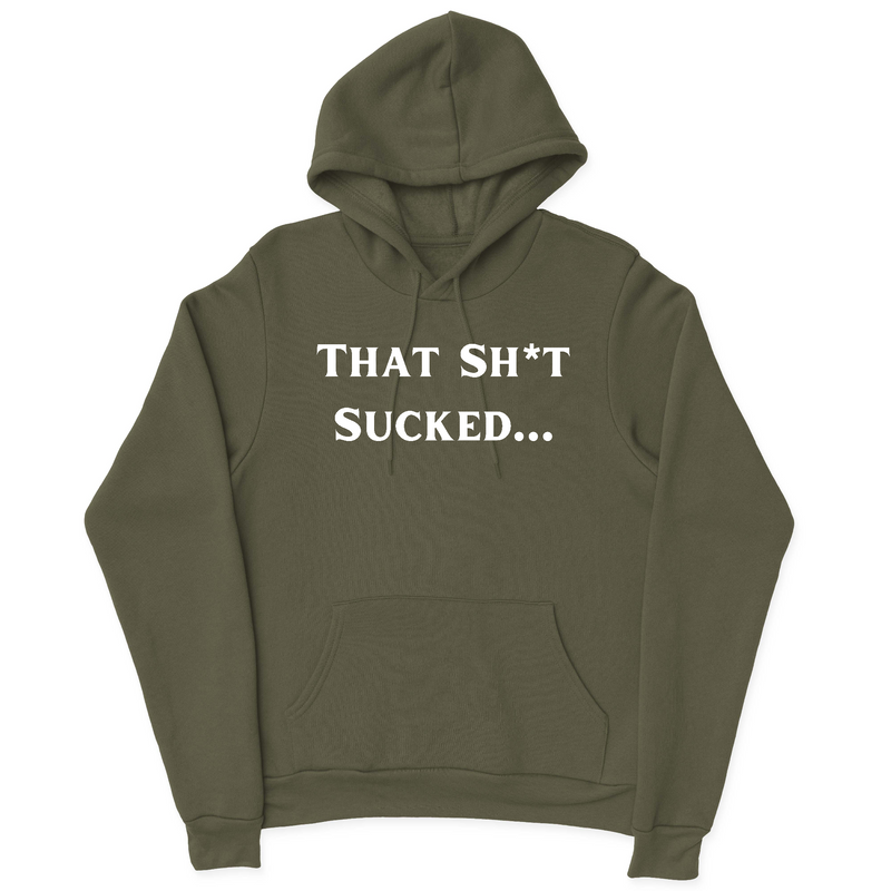 CrossFit Convergence That Sh*t Sucked Mens - Hoodie
