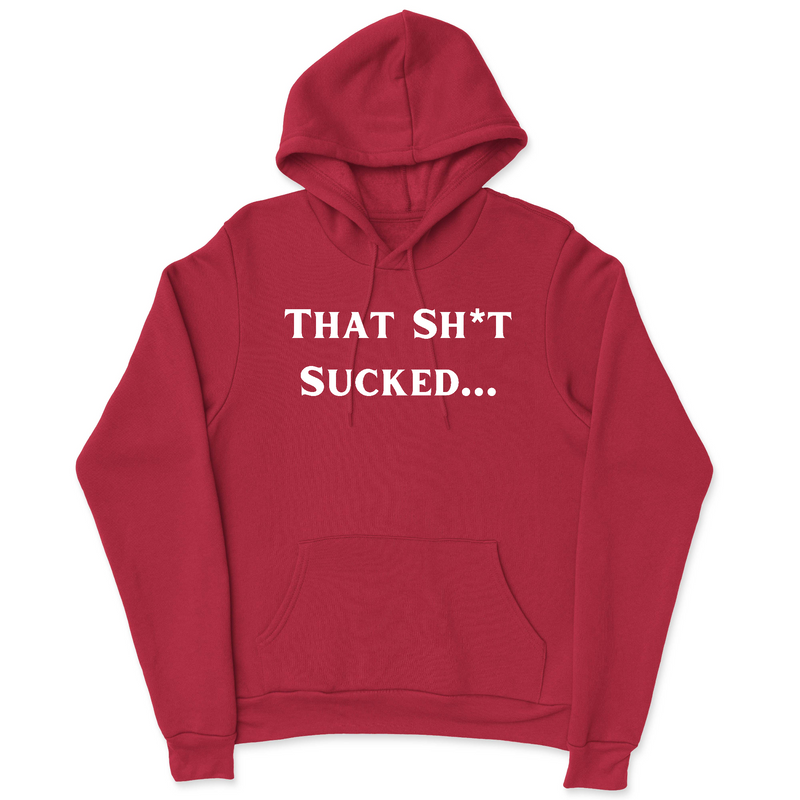 CrossFit Convergence That Sh*t Sucked Mens - Hoodie