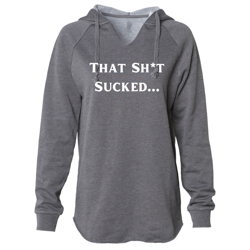 CrossFit Convergence That Sh*t Sucked Womens - Hoodie