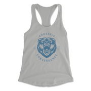 Womens 2X-Large HEATHER_GRAY Tank Top