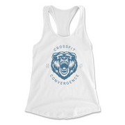 Womens 2X-Large WHITE Tank Top